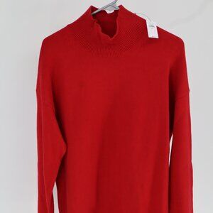 Women's Banana Republic mock neck sweater.  NWT Size M
